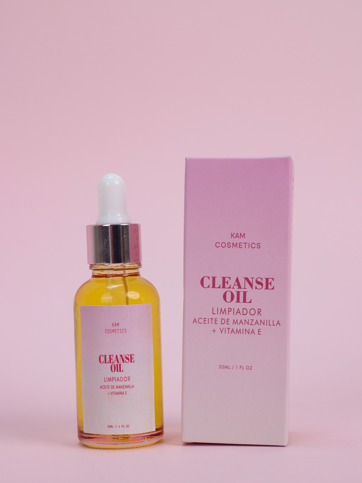 OIL CLEANSE - Aceite de limpieza profunda