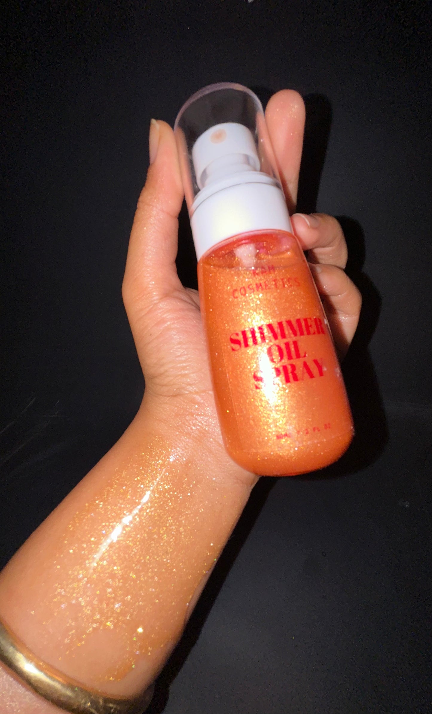 SHIMMER OIL SPRAY - Dorado