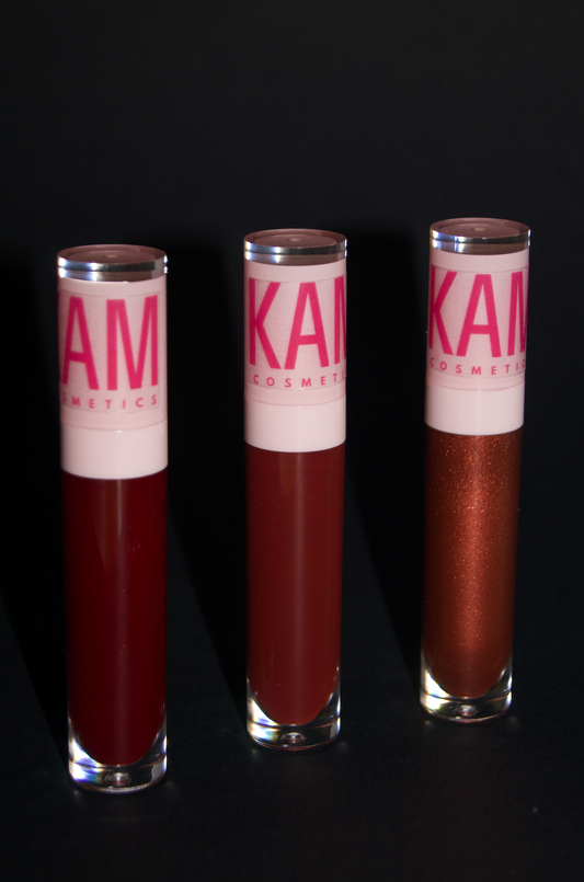 TRÍO GLOSS LOVERS