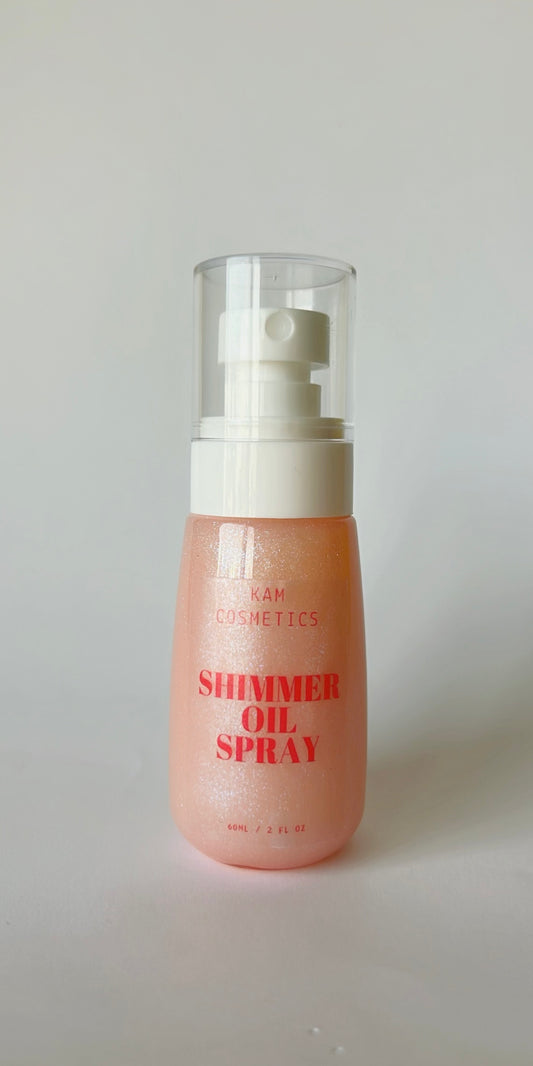 SHIMMER OIL SPRAY - VIOLETA TORNASOL