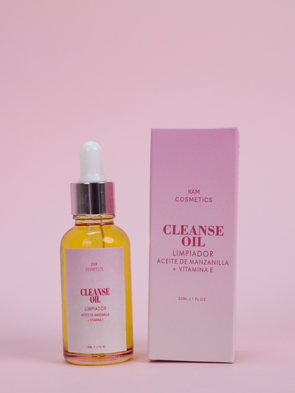OIL CLEANSE - Aceite de limpieza profunda
