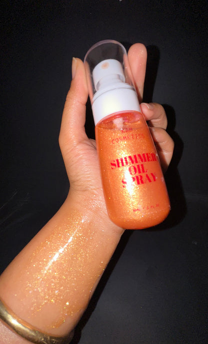 SHIMMER OIL SPRAY - Dorado