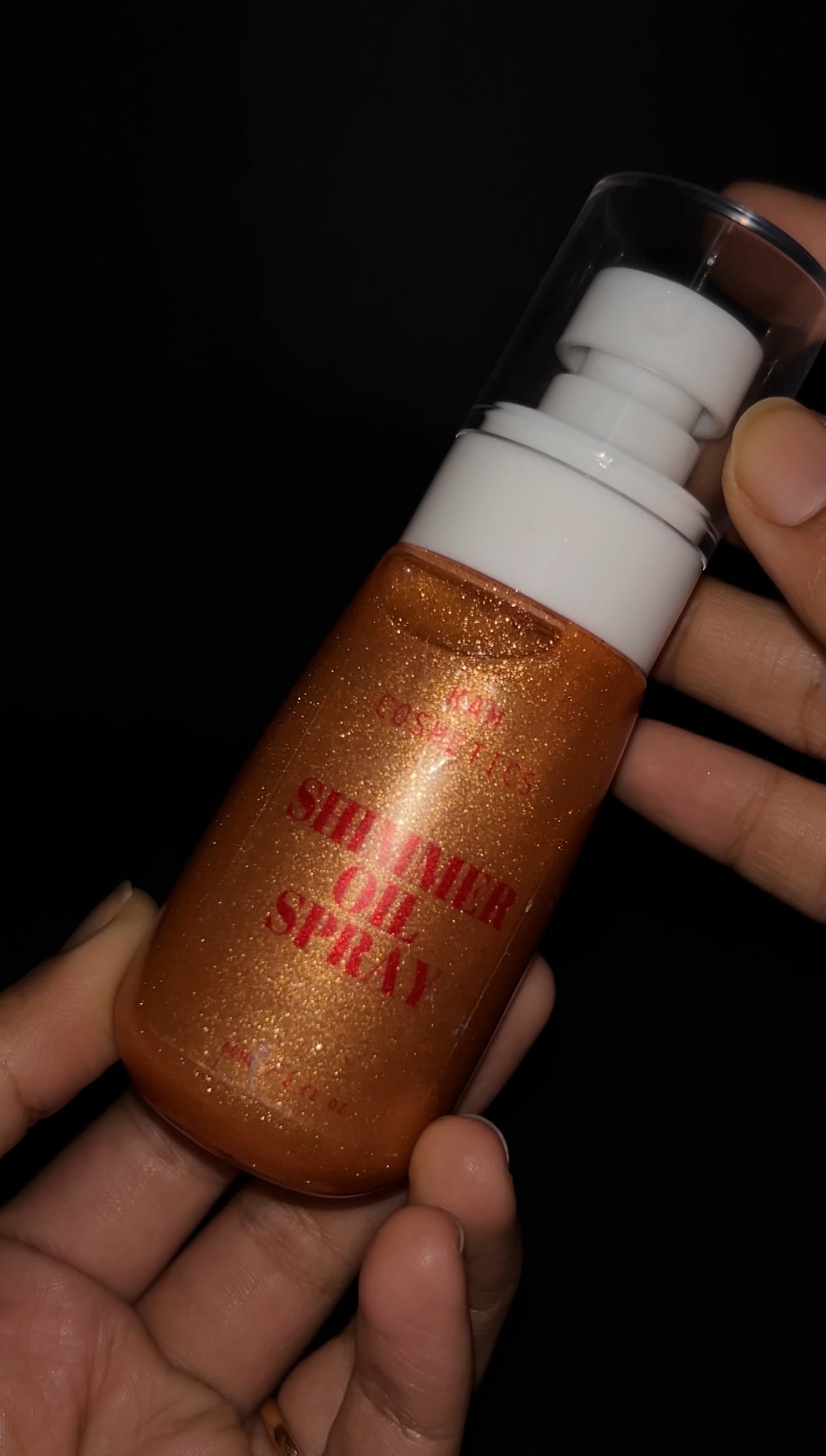 SHIMMER OIL SPRAY - Dorado