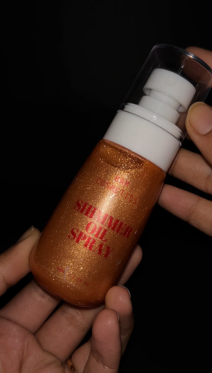 SHIMMER OIL SPRAY - Dorado